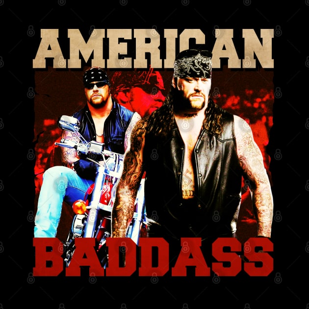 WWE - American Baddass by Purwoceng