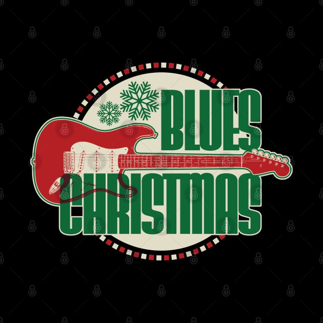 Merry Blues Christmas by wickedpretty