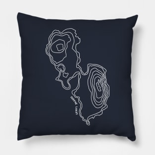 Serene Lakes Pillow