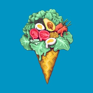 Ice Cream Salad T-Shirt