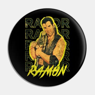 the bad guy yellow vintage 2 Pin