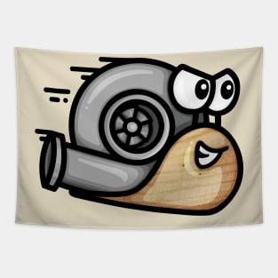 Turbo Snail - Wood Tapestry