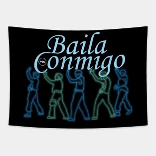 Led design of the oneus group in the baila conmigo era Tapestry