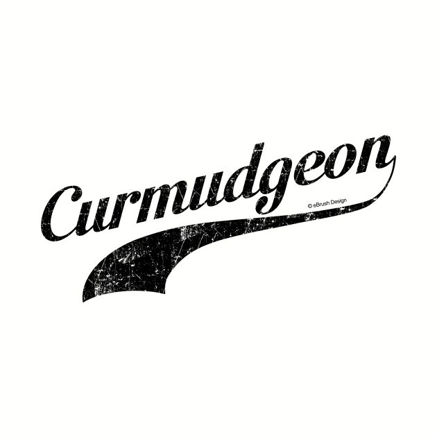 Curmudgeon (salty, grumpy old man) - funny by eBrushDesign