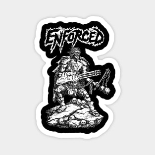 ENFORCED - OBEY THE SACRAMENT Magnet