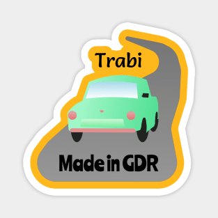 Trabi- Made In GDR Magnet