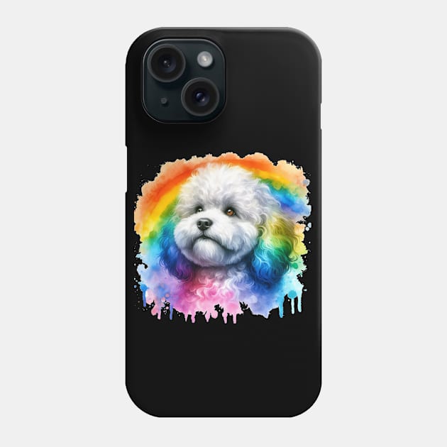 Bolognese Dog Phone Case by KayBeeTees