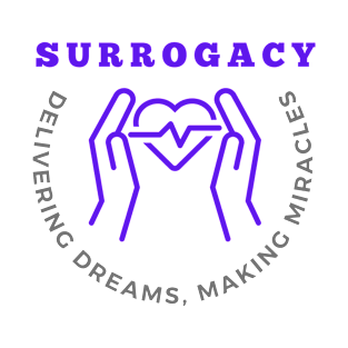 Surrogacy Delivering Dreams Making Miracles Surrogate Mother's Day Gift T-Shirt