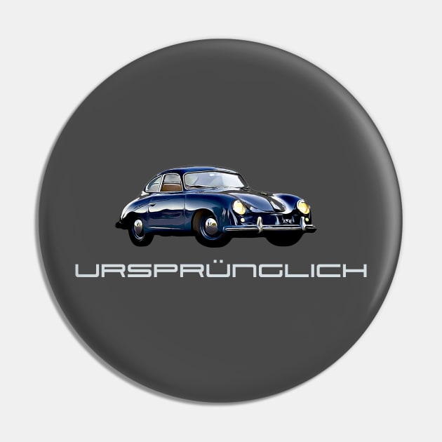 Porsche: An Original Pin by Tomorrowland Arcade