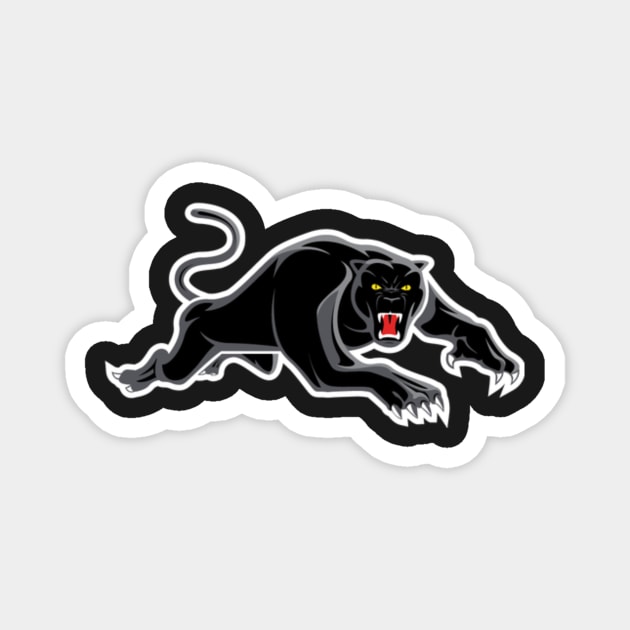 Penrith Panthers Magnet by zachbrayan