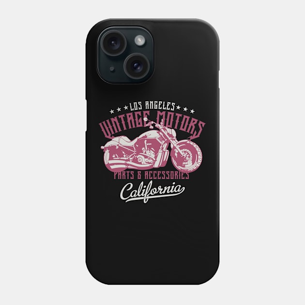 Vintage motors Phone Case by Design by Nara