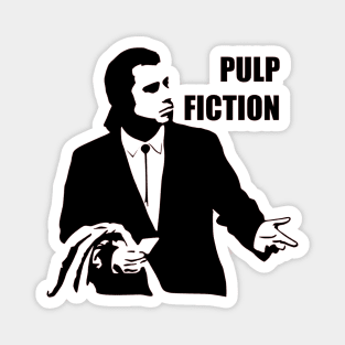 Vincent Vega Pulp Fiction Magnet