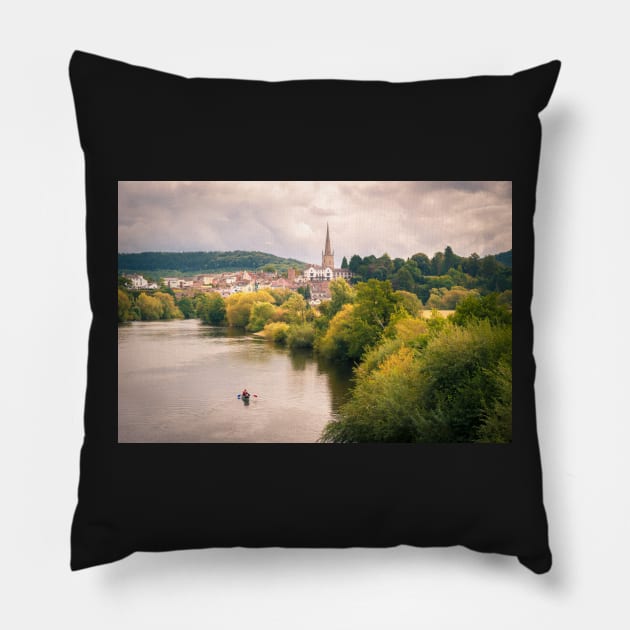 Tranquility Pillow by RJDowns