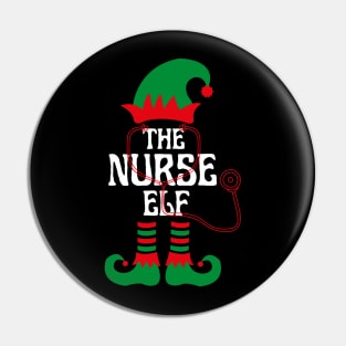 THE NURSE ELF Pin