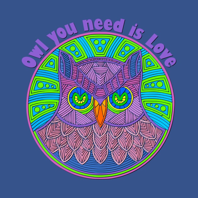 Owl you need is Love by AlondraHanley