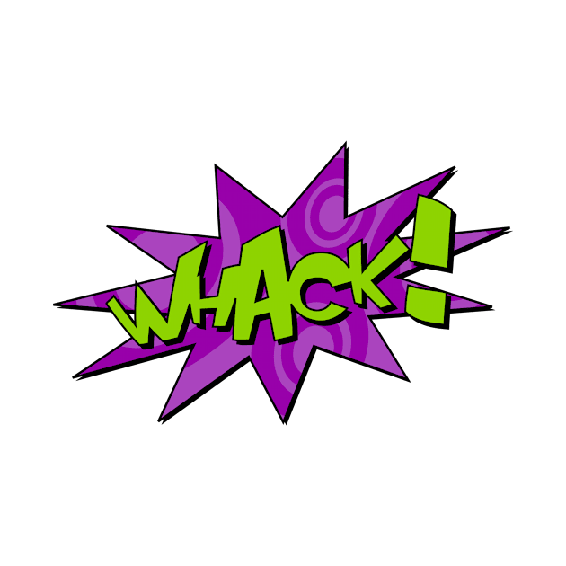 Whack Comic Book Design by markmurphycreative