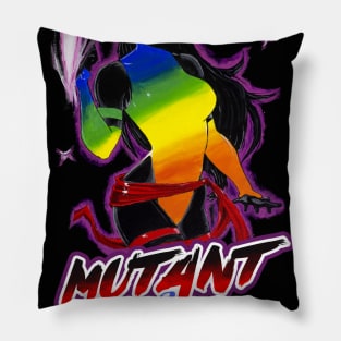 Psylocke - Mutant & Proud Pillow