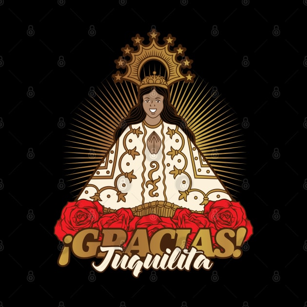 VIRGEN DE JUQUILA GRACIAS JUQUILITA by Velvet Love Design 