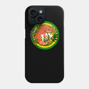 Leopard Gecko Reptile Illustration Phone Case