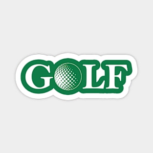 GOLF CLUB Magnet