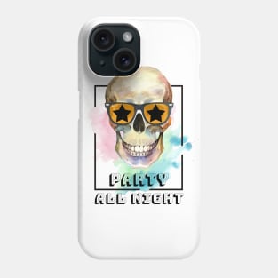 party all night Phone Case