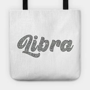 Libra Glitter Tote