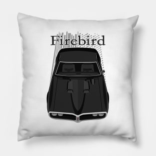 Pontiac Firebird Ram Air 1968 - Black Pillow