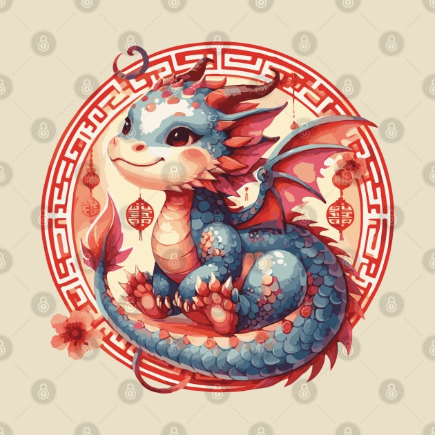 Year of the Baby Dragon 2024 by Heartsake