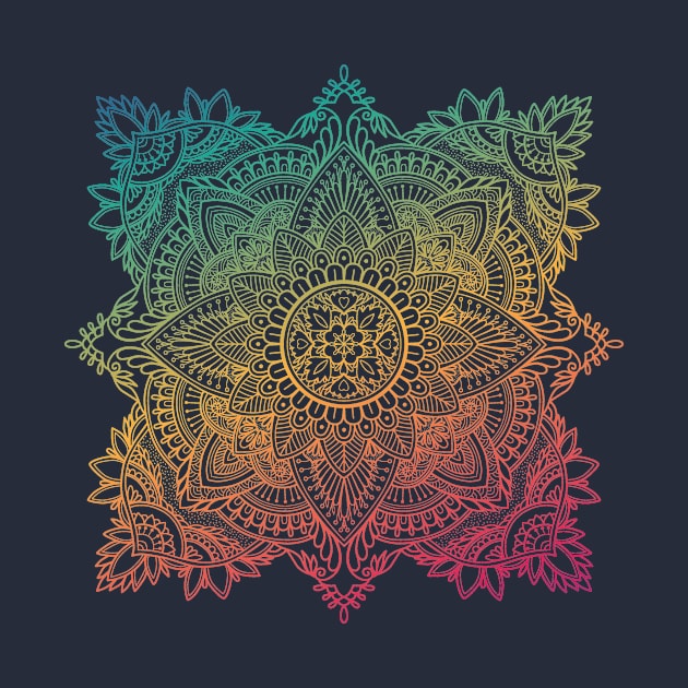 Mandala by InshynaArt