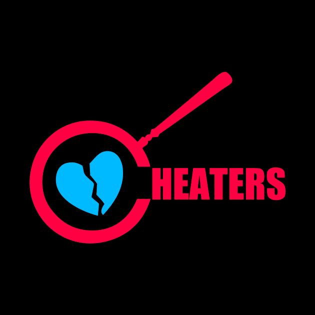 Cheaters Humor by LandriArt