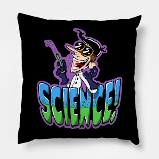 Mad Scientist Pillow