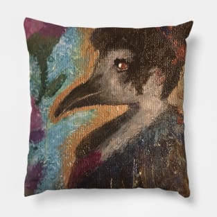 CrowGirl Pillow