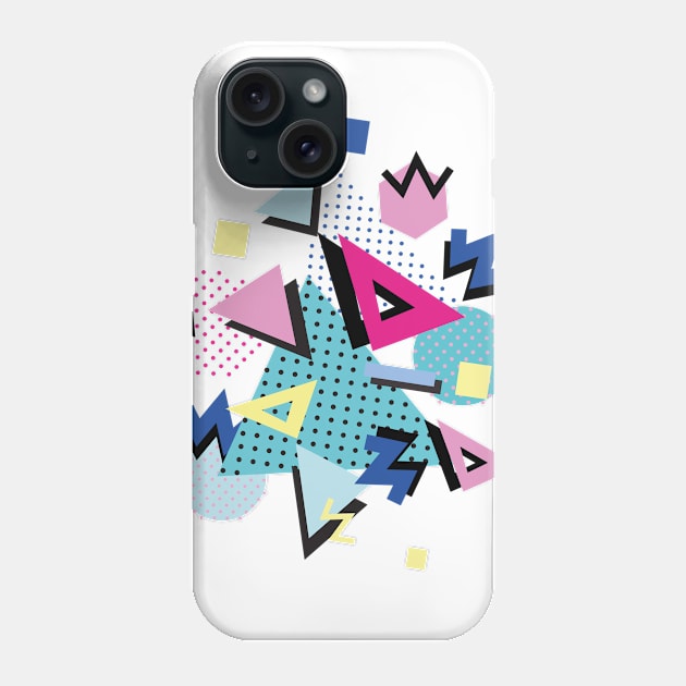 Meet me in Memphis Phone Case by NJORDUR