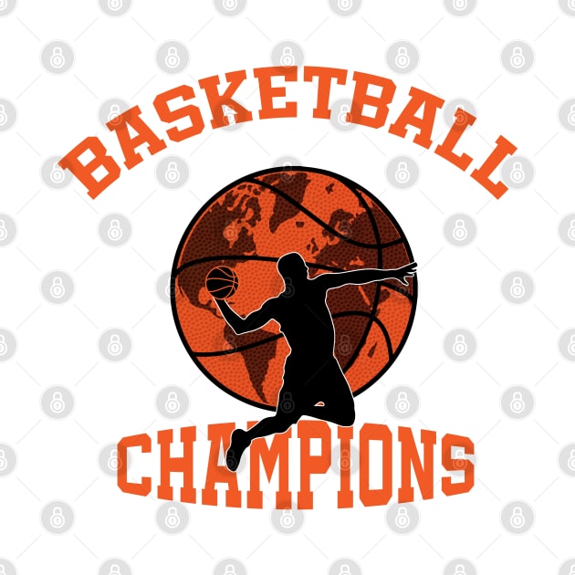 Basketball champions design BY WearYourpassion by domraf