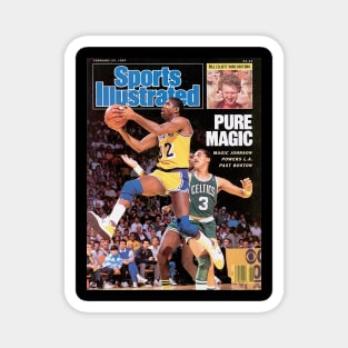 Magic Johnson Pure Magic Magnet