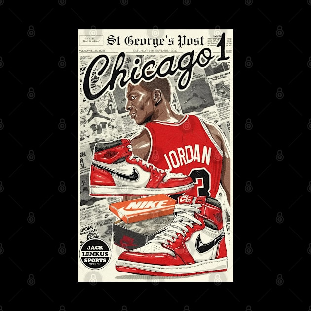 BASKETBALLART - CHICAGO JORDAN by JORDAN-ART23