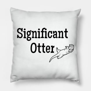 Significant O Pillow