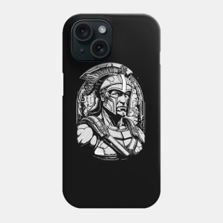 Spartan: A Classic and Timeless Design Phone Case