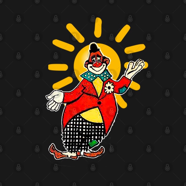 Red jacket clown by Marccelus