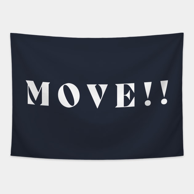 Move Tapestry by artbleed