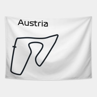 F1 austria track design Tapestry