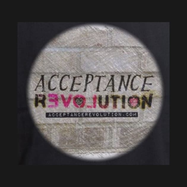 Acceptance Revolution Logo T by AcceptanceRevolution