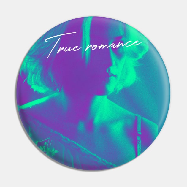 True Romance Pin by RYVEcreative