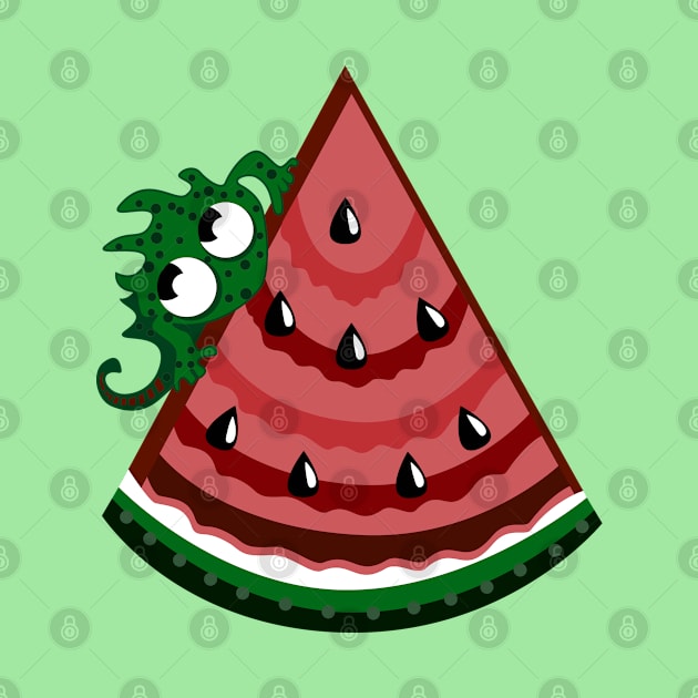 watermelon by tetiana12.art