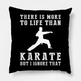 Karate Ignorance T-Shirt Pillow