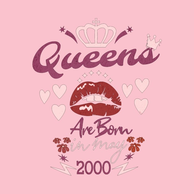 Queen Was Born in May 2000 22st Birthday by owdinop