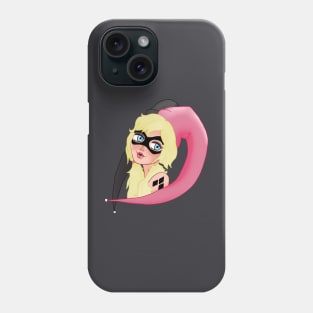 Quinn The Funny Queen Phone Case