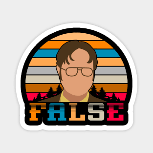 Dwight Schrute False Magnet