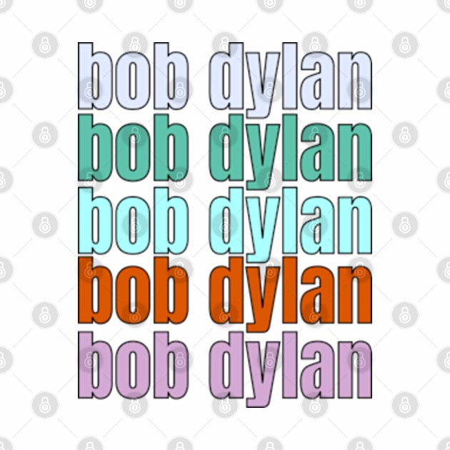 bob dylan portrait quotes art 90s style retro vintage 80s by graphicaesthetic ✅