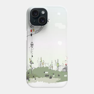 Be happy. Phone Case